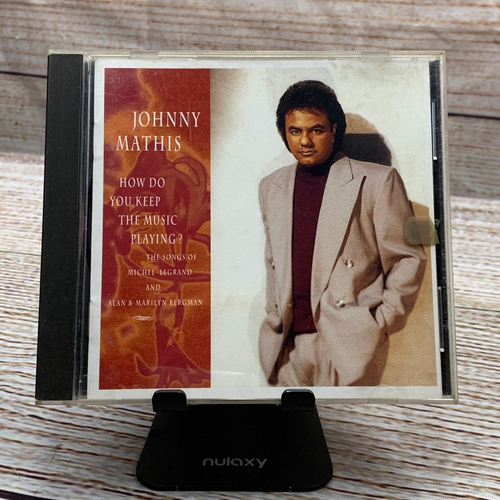 Johnny Mathis - How Do You Keep The Music Playing [1993‎ CD] Columbia Records